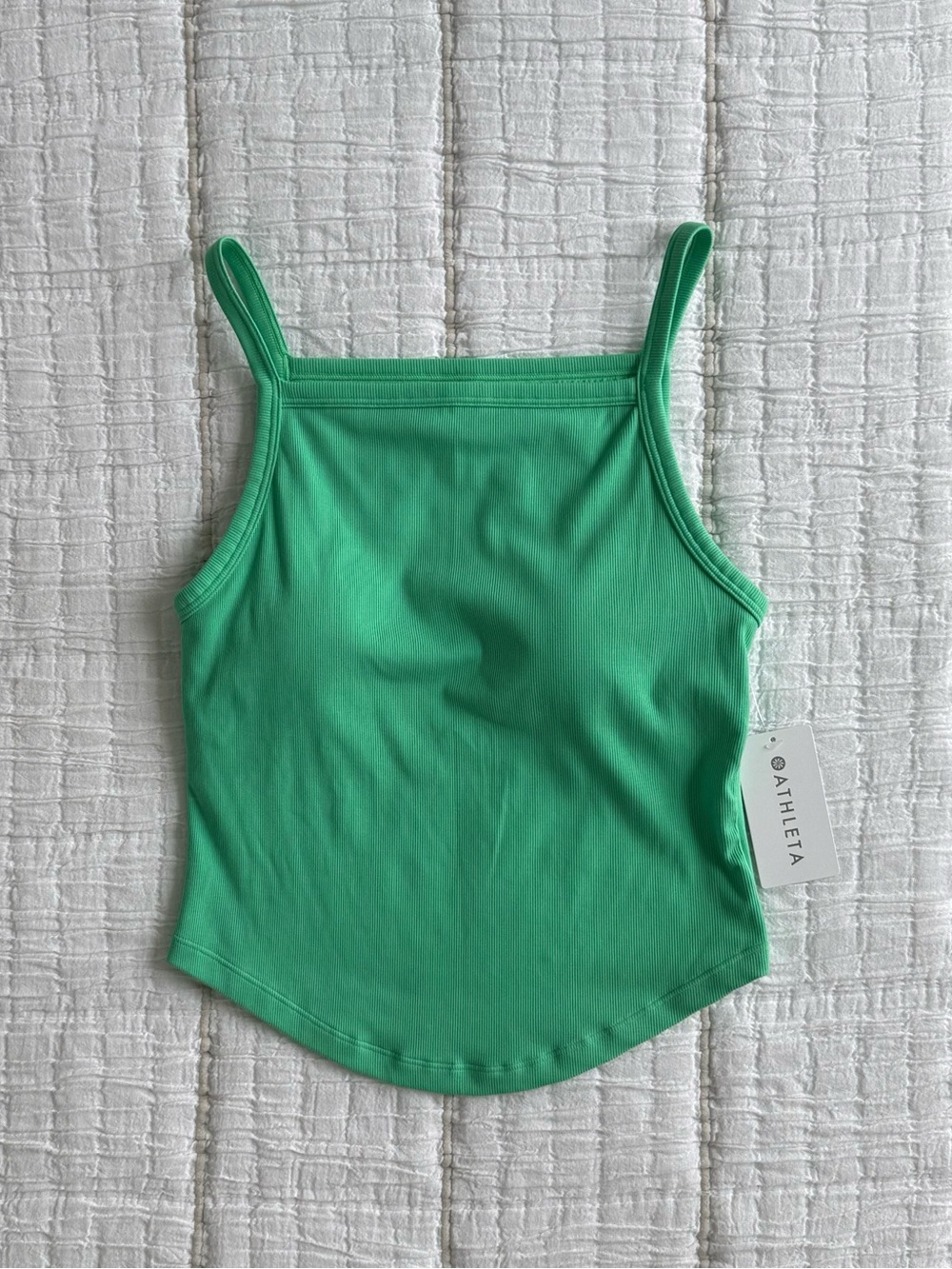 Athleta Signature Rib Apron Support Top - Picture 6 of 12